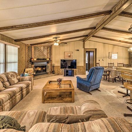 3 Mi To Ruidoso Winter Park Home With Fireplace! Dış mekan fotoğraf