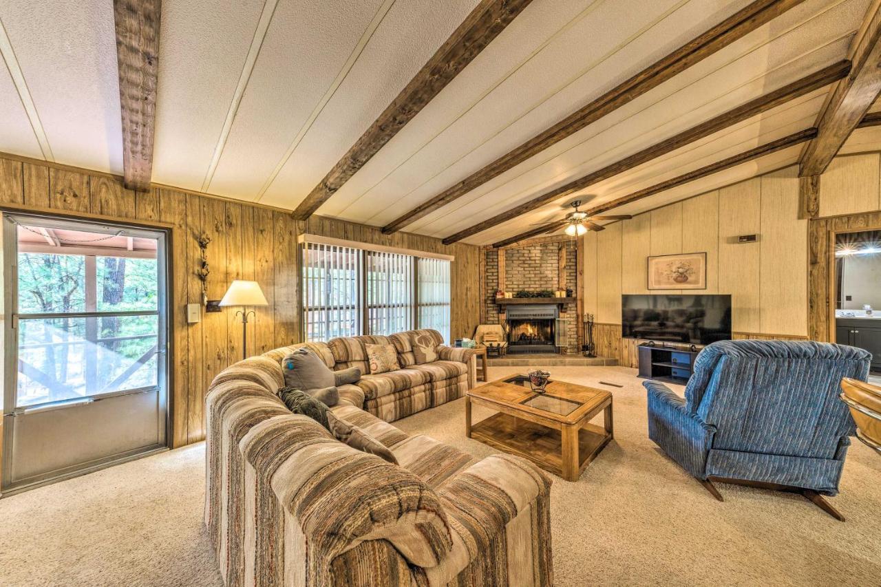 3 Mi To Ruidoso Winter Park Home With Fireplace! Dış mekan fotoğraf