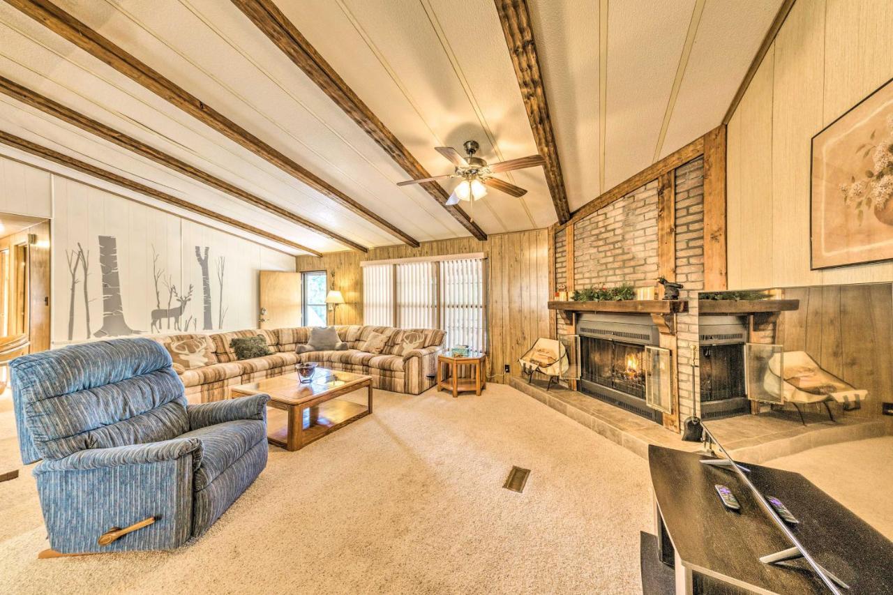 3 Mi To Ruidoso Winter Park Home With Fireplace! Dış mekan fotoğraf