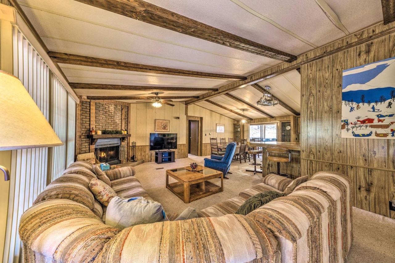 3 Mi To Ruidoso Winter Park Home With Fireplace! Dış mekan fotoğraf