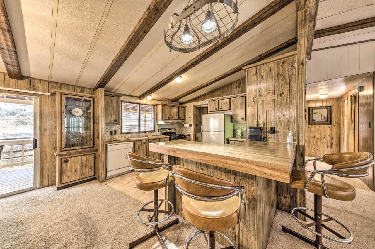 3 Mi To Ruidoso Winter Park Home With Fireplace! Dış mekan fotoğraf