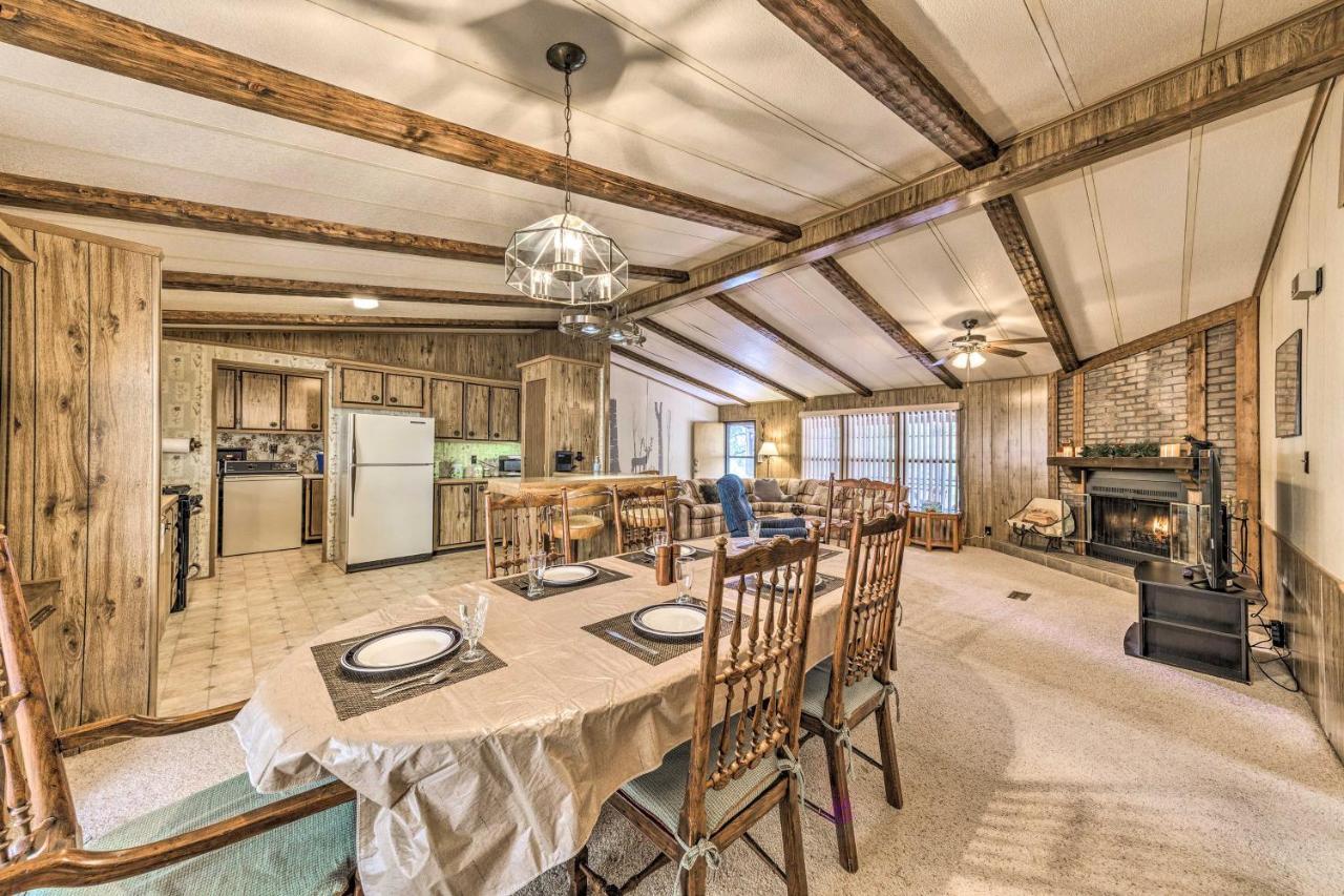 3 Mi To Ruidoso Winter Park Home With Fireplace! Dış mekan fotoğraf