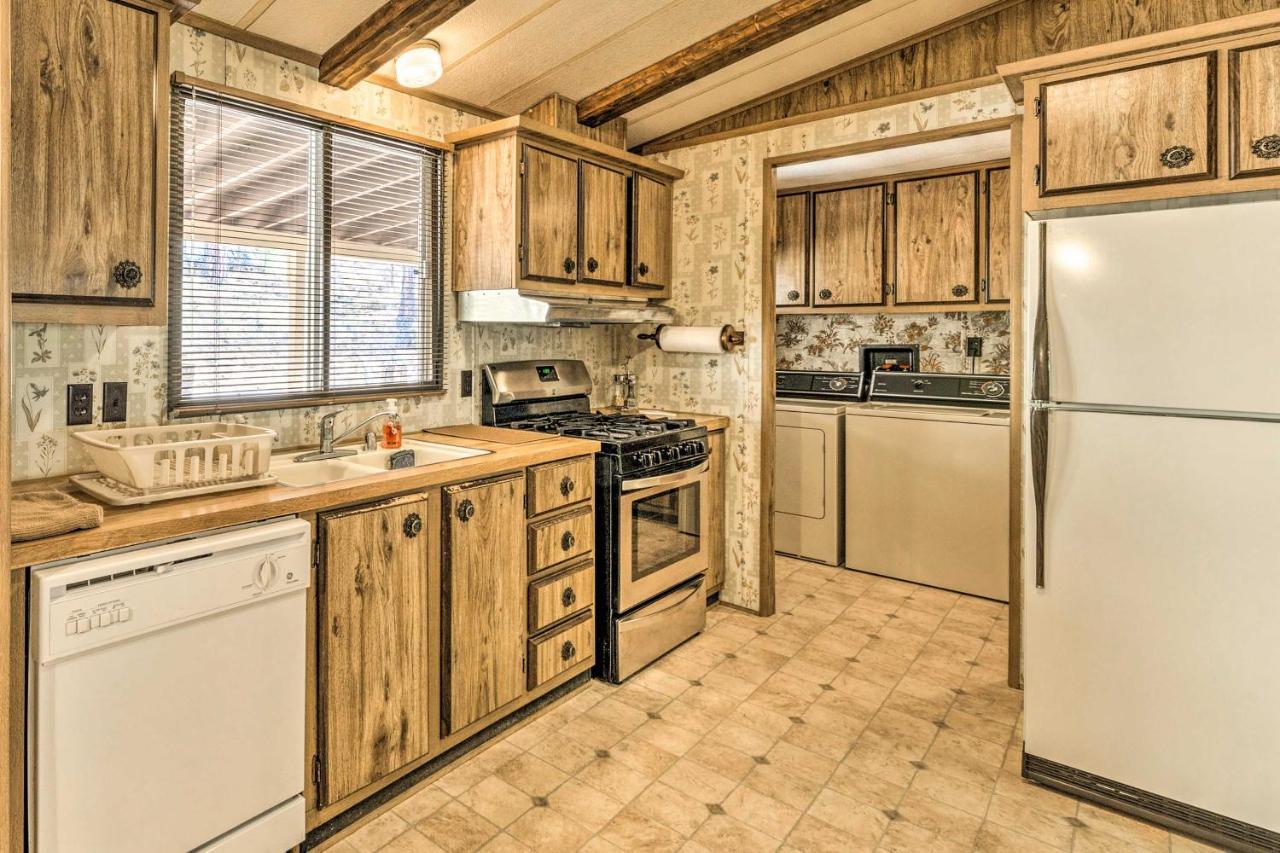 3 Mi To Ruidoso Winter Park Home With Fireplace! Dış mekan fotoğraf
