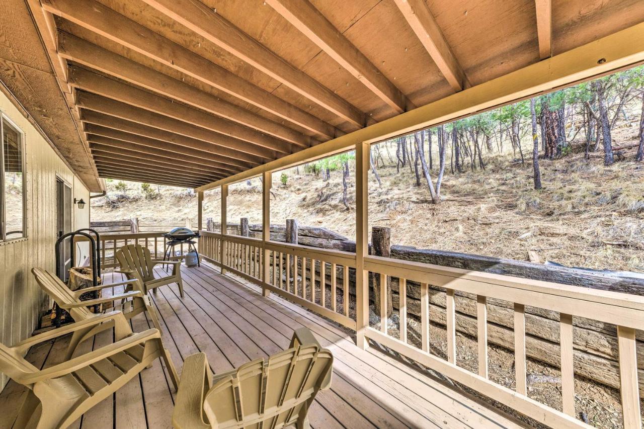 3 Mi To Ruidoso Winter Park Home With Fireplace! Dış mekan fotoğraf