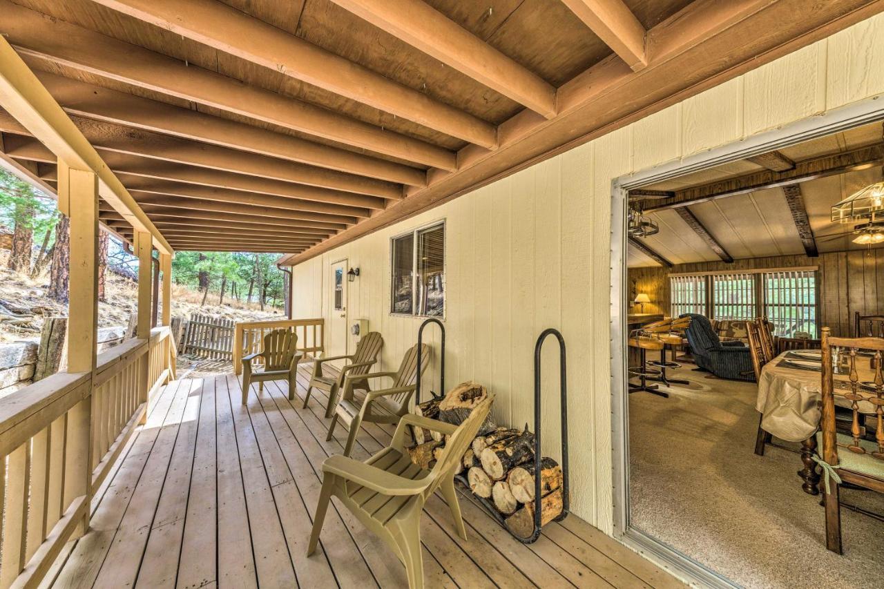 3 Mi To Ruidoso Winter Park Home With Fireplace! Dış mekan fotoğraf