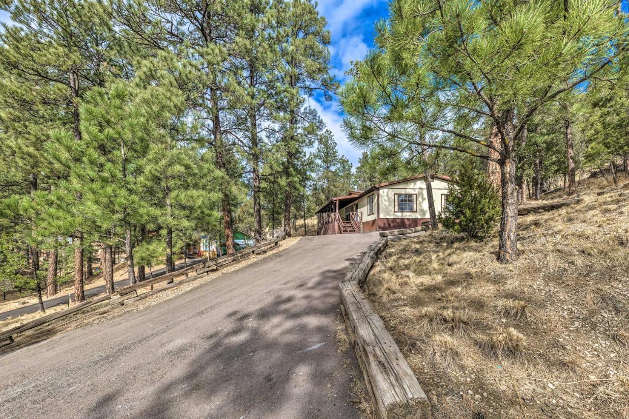 3 Mi To Ruidoso Winter Park Home With Fireplace! Dış mekan fotoğraf